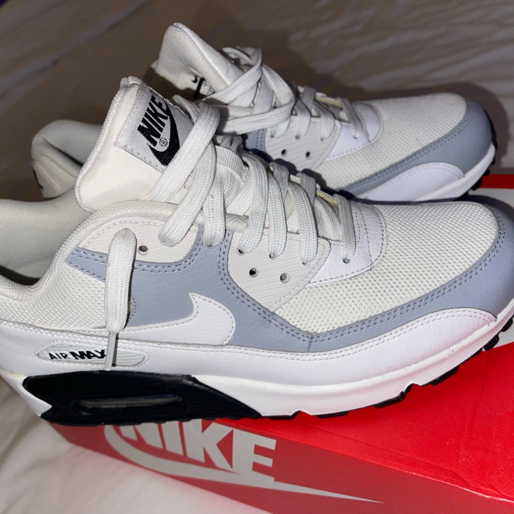 Nike Air max 90 (white, grey, black)